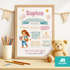 Kinder-Poster Einschulung personalisiert mit Namen Mutmacher Botschaften Affirmationsposter Erste Klasse SpecialMe®preview