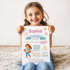 Kinder-Poster Einschulung personalisiert mit Namen Mutmacher Botschaften Affirmationsposter Erste Klasse SpecialMe®preview
