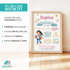 Kinder-Poster Einschulung personalisiert mit Namen Mutmacher Botschaften Affirmationsposter Erste Klasse SpecialMe®preview