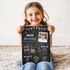 Kinder-Poster Steckbrief Design Schultafel Kreidetafel personalisiert Kinderposter Namen Foto Geschenk SpecialMe®preview