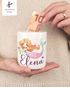 Kinder Spardose Meerjungfrau Prinzessin personalisiert mit Name Geschenk Mädchen Sparschwein Keramik SpecialMe®preview