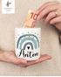 Kinder Spardose mit Name bedruckt Motiv Regenbogen personalisierbare Geschenke Sparschwein Keramik SpecialMe®preview