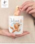 Kinder Spardose mit Name Tiermotive Bär, Hase, Fuchs personalisierte Geschenke Mädchen Jungen Sparschwein SpecialMe®preview