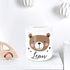 Kinder Spardose mit Namen Bär Fuchs Einhorn Tiermotive personaliserte Geschenke Sparschwein Keramik SpecialMe®preview
