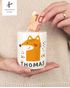 Kinder Spardose mit Namen Fuchs Tier-Motiv personalisierbar Sparschwein Keramik SpecialMe®preview