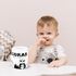 Kinder Spardose mit Namen Panda-Bär Tiere Skandi Style Sparschwein Keramik SpecialMe®preview