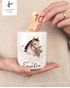Kinder Spardose mit Namen personalisiert Pferd Pferdemädchen Geschenk Mädchen Namensgeschenke Sparschwein Keramik SpecialMe®preview