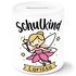 Kinder Spardose mit Namen Schriftzug Schulkind Wunschname personalisierbar Sparschwein Keramik SpecialMe®preview