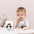 Kinder Spardose mit Namen Tiermotive little Fox Fuchs Pinguin Panda personalisiertes Sparschwein Keramik SpecialMe®preview
