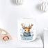 Kinder Spardose mit Namen und Spruch Frohe Weihnachten Tiermotive Geldgeschenke Sparschwein Keramik SpecialMe®preview