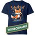 Kinder T-Jungen Mädchen Schulkind 2025 mit Namen Fuchs Motiv personalisierbar Schulanfang Geschenk SpecialMe®preview
