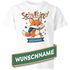 Kinder T-Jungen Mädchen Schulkind 2025 mit Namen Fuchs Motiv personalisierbar Schulanfang Geschenk SpecialMe®preview