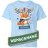 Kinder T-Jungen Mädchen Schulkind 2025 mit Namen Fuchs Motiv personalisierbar Schulanfang Geschenk SpecialMe®preview