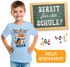 Kinder T-Jungen Mädchen Schulkind 2025 mit Namen Fuchs Motiv personalisierbar Schulanfang Geschenk SpecialMe®preview