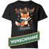 Kinder T-Jungen Mädchen Schulkind 2025 mit Namen Fuchs Motiv personalisierbar Schulanfang Geschenk SpecialMe®preview