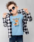 Kinder T-Jungen Mädchen Schulkind 2026 mit Namen Fuchs Motiv personalisierbar Schulanfang Geschenk SpecialMe®preview