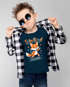 Kinder T-Jungen Mädchen Schulkind 2026 mit Namen Fuchs Motiv personalisierbar Schulanfang Geschenk SpecialMe®preview