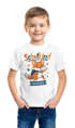 Kinder T-Jungen Mädchen Schulkind 2026 mit Namen Fuchs Motiv personalisierbar Schulanfang Geschenk SpecialMe®preview