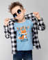 Kinder T-Jungen Mädchen Schulkind 2026 mit Namen Fuchs Motiv personalisierbar Schulanfang Geschenk SpecialMe®preview