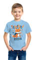 Kinder T-Jungen Mädchen Schulkind 2026 mit Namen Fuchs Motiv personalisierbar Schulanfang Geschenk SpecialMe®preview