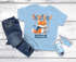 Kinder T-Jungen Mädchen Schulkind 2026 mit Namen Fuchs Motiv personalisierbar Schulanfang Geschenk SpecialMe®preview