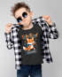 Kinder T-Jungen Mädchen Schulkind 2026 mit Namen Fuchs Motiv personalisierbar Schulanfang Geschenk SpecialMe®preview