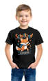 Kinder T-Jungen Mädchen Schulkind 2026 mit Namen Fuchs Motiv personalisierbar Schulanfang Geschenk SpecialMe®preview