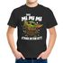 Kinder T-Shirt Das Mimimi stark in dir ist.Parodie Baby lustiger Spruch Jungen Moonworks®preview