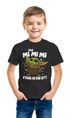 Kinder T-Shirt Das Mimimi stark in dir ist.Parodie Baby lustiger Spruch Jungen Moonworks®preview