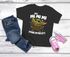 Kinder T-Shirt Das Mimimi stark in dir ist.Parodie Baby lustiger Spruch Mädchen Moonworks®preview