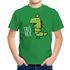 Kinder T-Shirt Dinosaurier Tree Rex Christmas Tyrannosaurus XMAS Outfit Jungen Mädchen Weihnachten Moonworks®preview