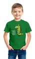 Kinder T-Shirt Dinosaurier Tree Rex Christmas Tyrannosaurus XMAS Outfit Jungen Mädchen Weihnachten Moonworks®preview