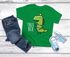 Kinder T-Shirt Dinosaurier Tree Rex Christmas Tyrannosaurus XMAS Outfit Jungen Mädchen Weihnachten Moonworks®preview