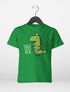 Kinder T-Shirt Dinosaurier Tree Rex Christmas Tyrannosaurus XMAS Outfit Jungen Mädchen Weihnachten Moonworks®preview