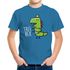 Kinder T-Shirt Dinosaurier Tree Rex Christmas Tyrannosaurus XMAS Outfit Jungen Mädchen Weihnachten Moonworks®preview