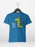 Kinder T-Shirt Dinosaurier Tree Rex Christmas Tyrannosaurus XMAS Outfit Jungen Mädchen Weihnachten Moonworks®preview
