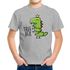 Kinder T-Shirt Dinosaurier Tree Rex Christmas Tyrannosaurus XMAS Outfit Jungen Mädchen Weihnachten Moonworks®preview