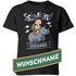 Kinder T-Shirt Einschulung 2025 Jungen Mädchen mit Namen personalisierbar Nashorn Geschenk Schulanfang SpecialMe®preview