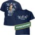 Kinder T-Shirt Einschulung 2025 Jungen Mädchen mit Namen personalisierbar Nashorn Geschenk Schulanfang SpecialMe®preview