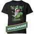 Kinder T-Shirt Einschulung 2025 mit Namen personalisiert Dino Astronaut Geschenk Schulanfang Jungen Mädchen SpecialMe®preview