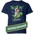Kinder T-Shirt Einschulung 2025 mit Namen personalisiert Dino Astronaut Geschenk Schulanfang Jungen Mädchen SpecialMe®preview
