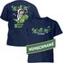 Kinder T-Shirt Einschulung 2025 mit Namen personalisiert Dino Astronaut Geschenk Schulanfang Jungen Mädchen SpecialMe®preview