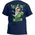 Kinder T-Shirt Einschulung 2026 Jahreszahl anpassbar mit Namen personalisiert Dino Astronaut Geschenk Schulanfang Jungen Mädchen SpecialMe®preview