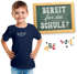 Kinder T-Shirt Einschulung 2026 Jungen Mädchen mit Namen personalisierbar Nashorn Geschenk Schulanfang SpecialMe®preview