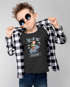 Kinder T-Shirt Einschulung 2026 Jungen Mädchen mit Namen personalisierbar Nashorn Geschenk Schulanfang SpecialMe®preview
