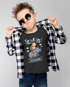 Kinder T-Shirt Einschulung 2026 Jungen Mädchen mit Namen personalisierbar Nashorn Geschenk Schulanfang SpecialMe®preview