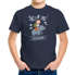 Kinder T-Shirt Einschulung 2026 Jungen Mädchen mit Namen personalisierbar Nashorn Geschenk Schulanfang SpecialMe®preview