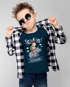 Kinder T-Shirt Einschulung 2026 Jungen Mädchen mit Namen personalisierbar Nashorn Geschenk Schulanfang SpecialMe®preview