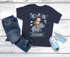 Kinder T-Shirt Einschulung 2026 Jungen Mädchen mit Namen personalisierbar Nashorn Geschenk Schulanfang SpecialMe®preview