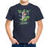 Kinder T-Shirt Einschulung 2026 mit Namen personalisiert Dino Astronaut Geschenk Schulanfang Jungen Mädchen SpecialMe®preview